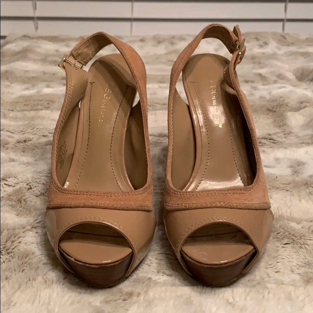 Bcbgeneration Platform Sling Backs - image 3